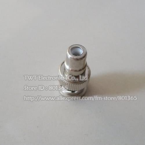 BNC male to RCA female connector for CCTV dvr surveillance CCTV ,10Qty ,Free shipping