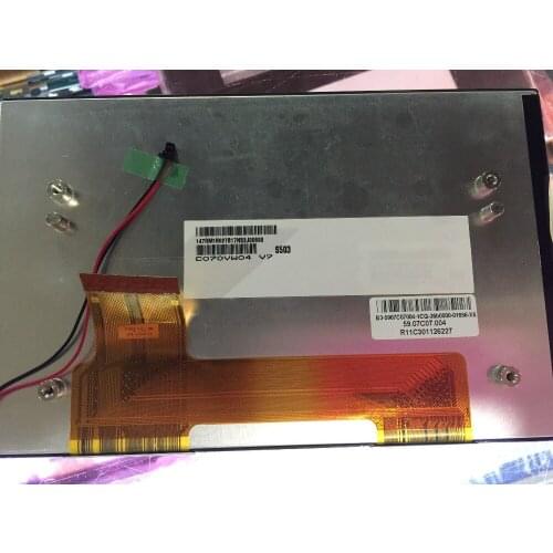 C070VW04 V7 LCD display screen Replacement maintenance