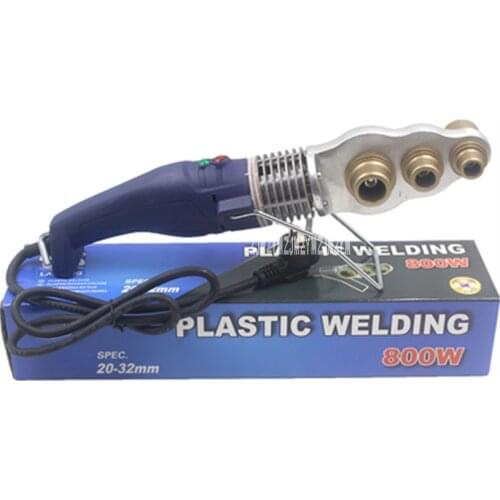 20-32 Electronic Thermostatic Fuser Tube Pipe Welding Machine Plastic Welder PPR Pipe Welding Machine 220V 800W 20MM/25MM/32MM