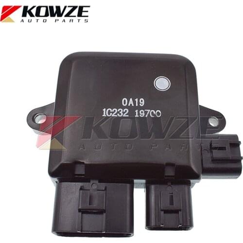 KOWZE 1355A124 Cooling Fan Moto Cont Unit fit for Mitsubishi Lancer CS CT 2000-2013 Outlander 2.4 CU 2001-2008 1355A408 MR497751