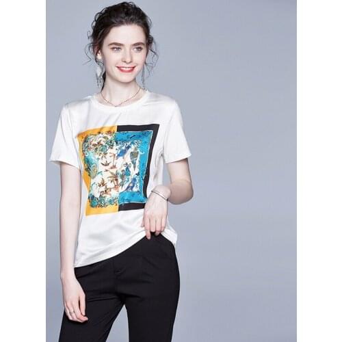 VERHELLEN Womens Summer T-shirts