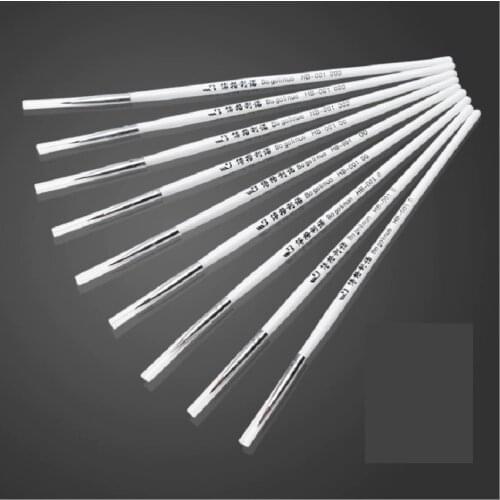 Weasel Hair Fine Paint Brush Watercolor Acrylic Brush 100pcs/lot