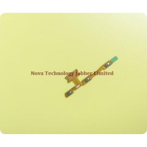 Wyieno Enjoy 7S Switch on/off Volume Ribbon For Huawei P Smart FIG-LX1 Power Button Flex Cable Replacement Parts + Tracking