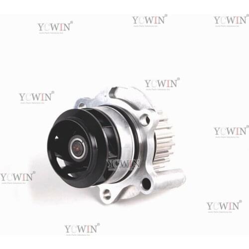 YCWIN For Audi A4/A6/A4Q/A6Q/AA4C/AAT/A3/GOLF/PA/SHA/TR/BO Coolant pump with bonded seal 06A121011L