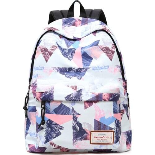 Women Backpack for School Teenagers Girls Stylish Ladies Bag Backpack Female Printing High Quality Rucksack Schoolbag