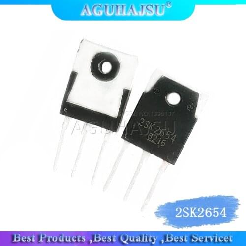 1pcs/lot 2SK2654 TO-3P 8A900V original authentic