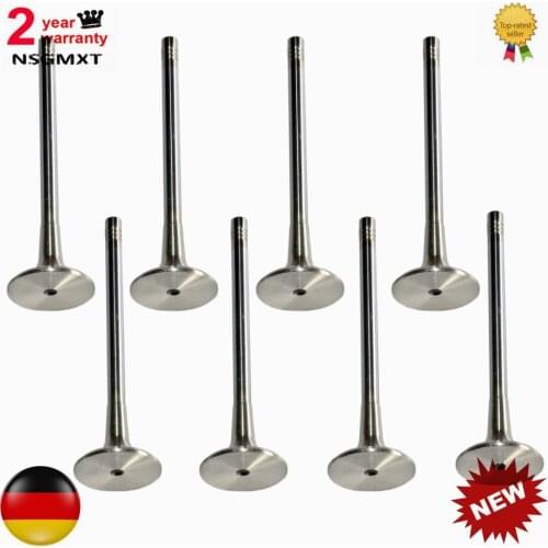 AP01 8PCS Exhaust Valves For VW AUDI A3 A5 TT Q3 Q5 Golf Passat Jetta GTI Tiguan Beetle 2.0T 06D 109 611 H 06D109611H