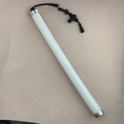 D40mm/360 degree/50CM long/DMX512-RGBW DC12V 60pixels/m addressable pixel rgb neon meteor light;IP65