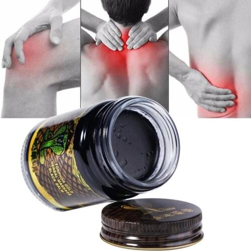 Golden snake tiger balm ointment thailand joints pain balm plaster medical muscle pain pain health knee patch relief relax G6B2