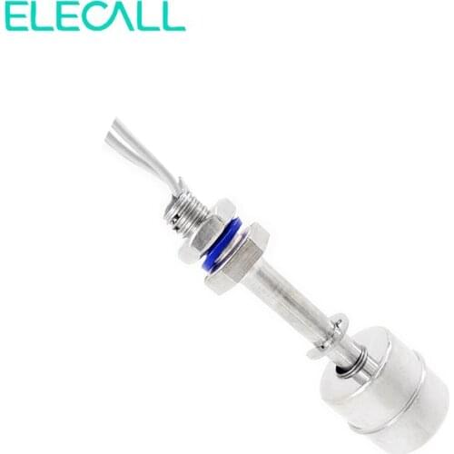 Hot Sale 10W Stainless Steel Tank Pool Water Level Liquid Sensor Float Switch ES7510 1A1