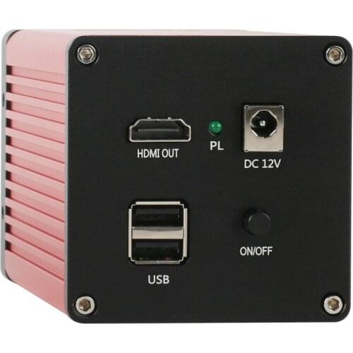 HD 1080P HDMI Industrial Video Microscope Camera Large Field Of View Auto Focus Microscope Video Camera For PCB SMD SMT Repair