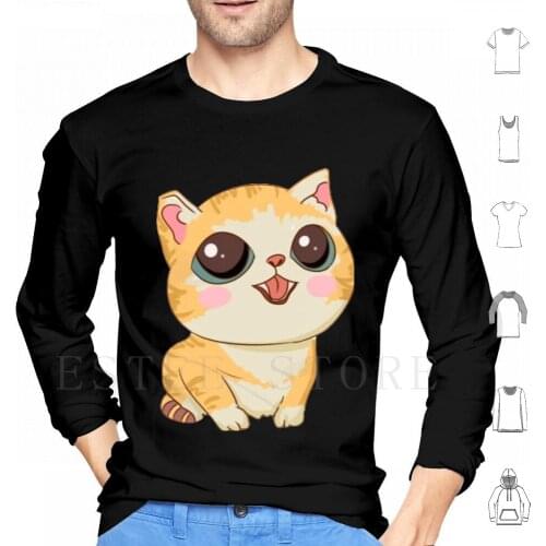 Beautiful Picture Of A Beautiful Cat Hoodies Long Sleeve New Top Today New Tree Womens Girls Girl Friend Wife Men