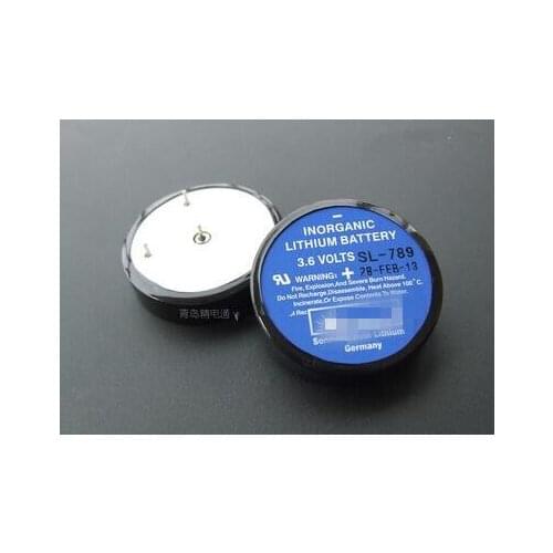 2PCS SL-789 Germany Lithium Battery 1/10D 3.6V 950mAh