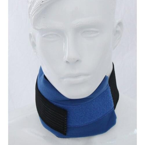 Reusable Neck Wrap Gel Ice Pack Hot Cold Pad with Strap for Migraine Relief Headache Elbow Ankle Knee Pain and Sports Injuries