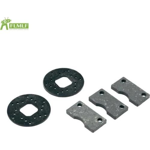 Disc Brake Pad Set Fit for 1/5 Scale FS Racing MCD FG CEN REELY for Buggy, Truggy, MT, SC Rc Car Toys Games Parts