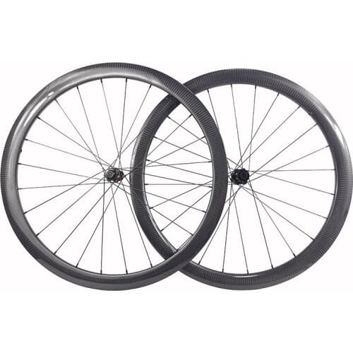 1369g Carbon wheels 42mm asymmetrical Road Disc bike wheelset 25mm clincher tubeless 10v 11v 12v wheelset
