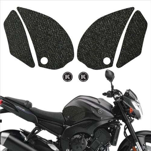 Motorcycle fuel tank pad tank grip protection sticker KSHARPSKIN knee grip side applique for YAMAHA 11-13 FZ8 14-15 FAZER 8 ABS