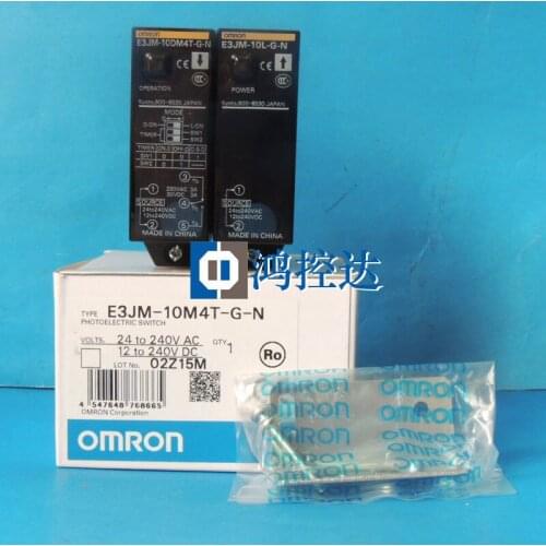 New original photoelectric switch E3JM-10M4T-G-N