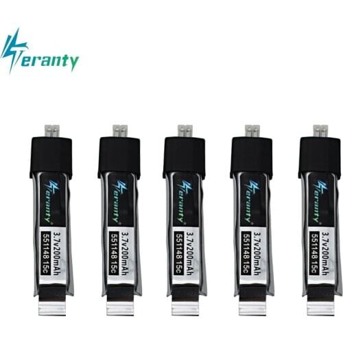 Upgraded version Battery for WLtoys V911 F929 F939 RC Helicopter 3.7V 200mAh 551148 Battery For V911 F929 F939 battery 5pcs/sets