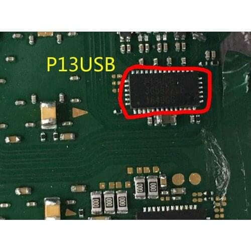 For NS Nintend switch N-Switch console motherboard Audio Video Control IC P13USB Original Replacement Repair Parts