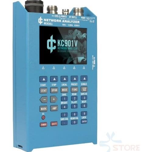 KC901V 6.8GHz Handheld Network Analyzer RF multimeter vector network analyzer day feeder analysis