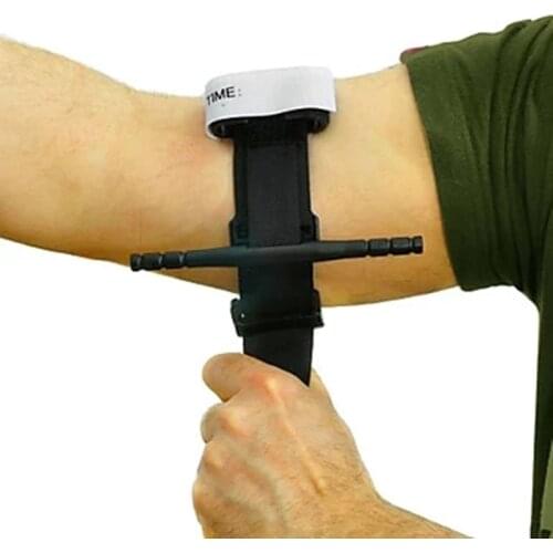 Hemostasis Spinning one-hand operation Bandage Tourniquet Strap First Aid kit REscue TURNSTILE camp supplies PARAmedic cRen