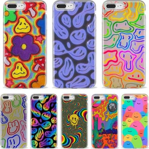 Indie Kid Graffiti Street Style Core Phone Cases Transparent For Iphone 11 12 Pro Max Xr X Mini 7 8 PLUS Coque Cover