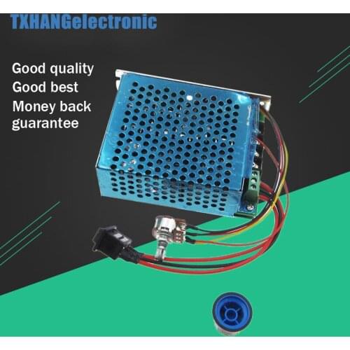 DC Motor Regulator PWM Motor Speed Controller CW CCW Reversible Pulse Driver diy electronics