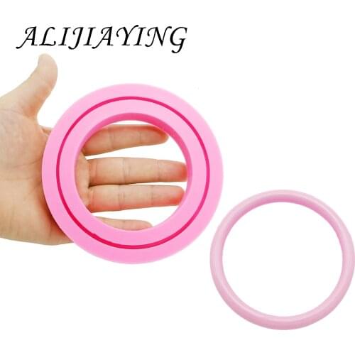 89mm silicone cylindrical bracelet mould silicomne wristband mold silicone machine resin epoxy DY0160