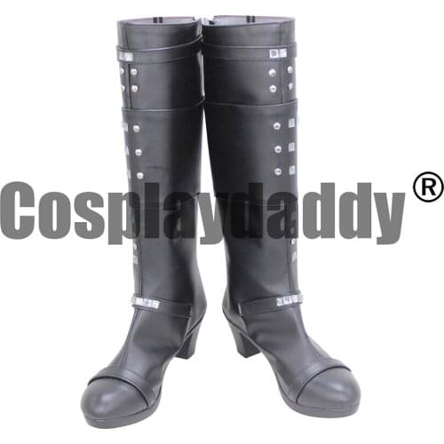 Fate/Grand Order Assassin-class Servant The Last Pharoah Cleopatra Stage 1 Ver. Heroic Spirit Game Cosplay Long Shoes Boots X002