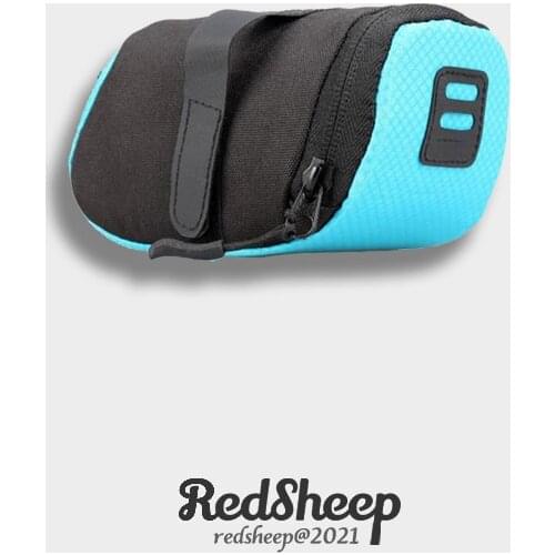 Bike Bicycle Saddle Bag Under Seat Waterproof Storage Tail Pouch Cycling Bags