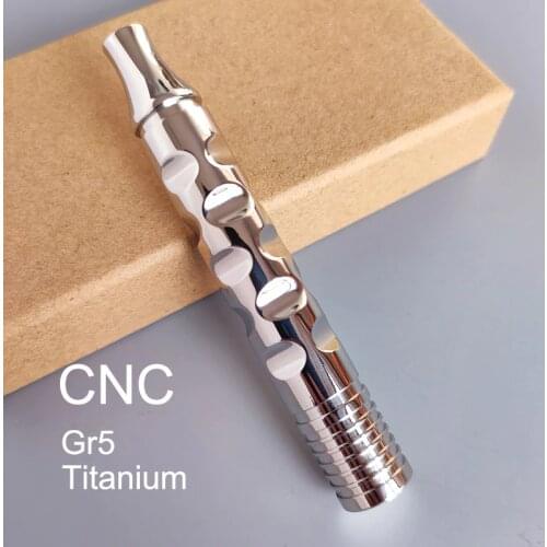 Dscosmetic Pioneer Gr5 Titanium safety razor handle