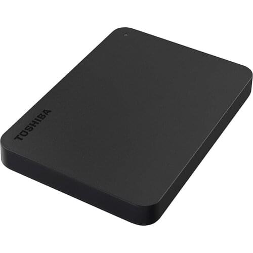Toshiba A3 HDTB410YK3AA Canvio Basics 1TB Portable External Hard Drive USB 3.0, Black