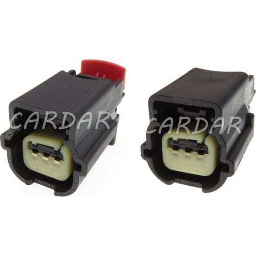 1 Set 3 Pin Crankshaft Sensor Plug Automotive Socket With Terminals For Buick Regal Lacrosse