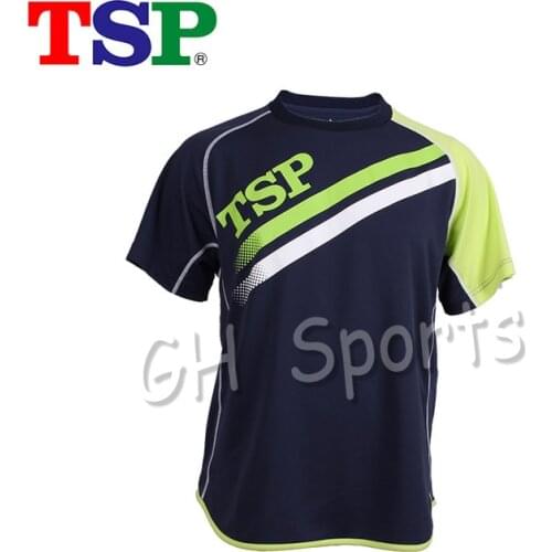 TSP Classic 83502 Table Tennis Jerseys T-shirts for Men / Women Ping Pong Cloth Sportswear Training T-Shirts