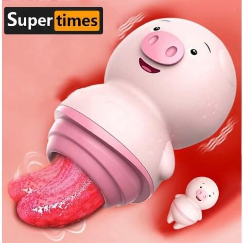 G Spot Vibrator Clitori Massage Soft Tongue Masturbator Toys Pussy Licking Sex Toys for Women Vibrator Nipple Female Masturbator