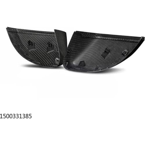 High-quality Perfect Accessories for Audi A3 S3 RS3 8V 2014 100% Carbon Fiber Mirror Cover with Lane Assist 1: 1 Replacement