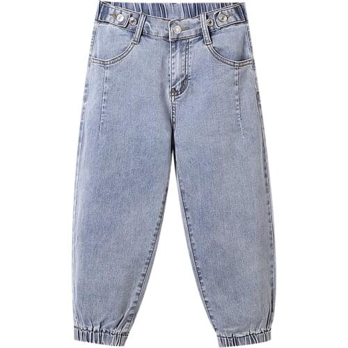 2020 spring summer autumn new women fashion casual Denim Pants woman female Plus big size OL women jeans Pq37