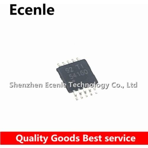 1 Pcs/Lot TPS54160ADGQR MARK:54160 MSOP-10 Switching Voltage Regulators 3.5-60Vin,1.5A SD Converter 100% New&Original