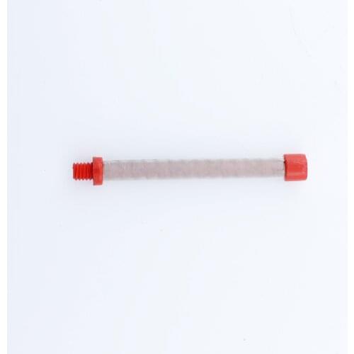 10pcs Titn 150 or 180 mesh 500-200-150 Airless paint spray gun filter Red type