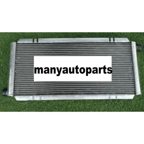 2 core aluminum radiator for Lotus Elise / Exige MK1 MK2 1994-2010 1995 1996 1997 98 99 00