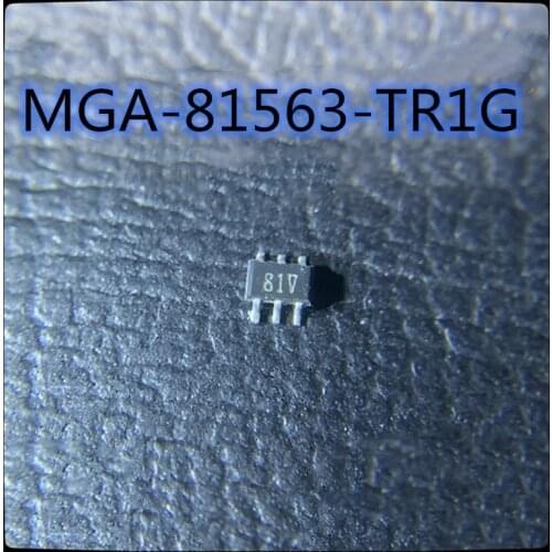 20PCS-100PCS) MGA-81563-TR1G MGA-81563 SOT23-6 81 RF amplifier 100% New and original