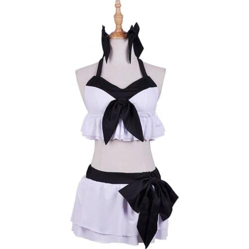 2021 Liva girl 2019 New Arrival Astolfo swimsuit Fate Grand order Astolfo cosplay costume swimsuit with Hair Bow Halloween Carni
