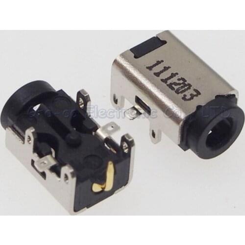 50pcs DC Power Jack for ASUS EeePC 1215N 1215CT B P T VX6 etc DC JACK DC Power socket Interface without cable