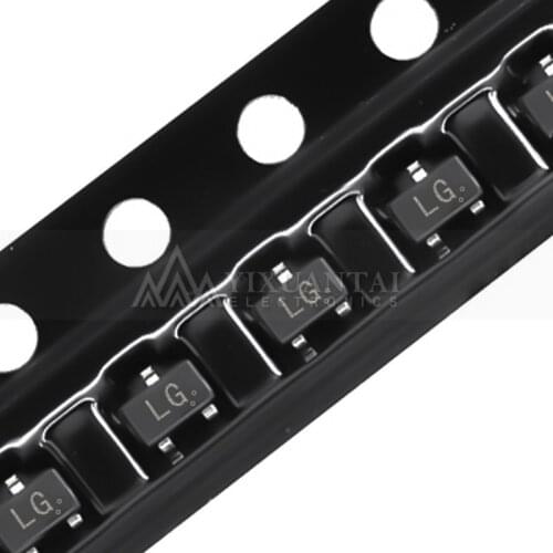 50pcs/lot original NEW SOT23 2SC3606 2SC4116-GR 3SK195(TE85L,F) RN2401 3SK195 (TE85L,F)