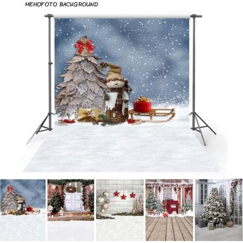 5X7ft Children Christmas Photography Backdrop For Photo Studio Vinyl Photo Background Customized Christmas Party Backgrounds