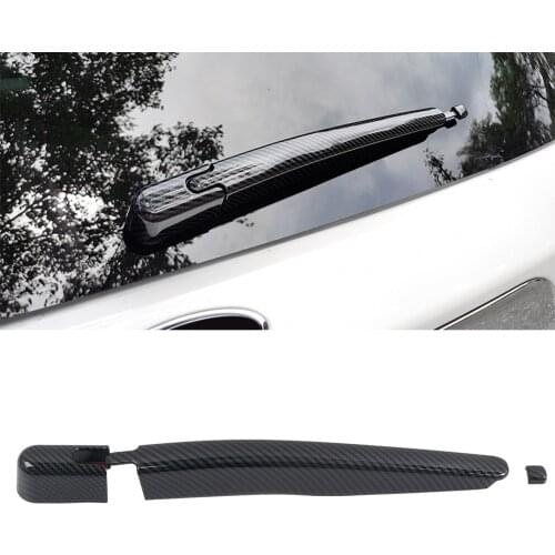 For Ford Explorer 2020 2021 Accessories ABS Rear Window Wiper Cover Trim Car Styling