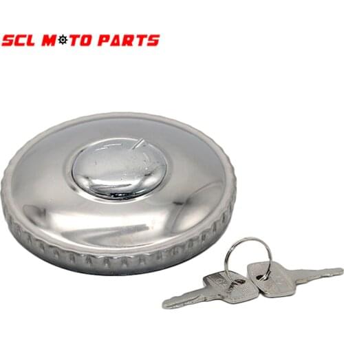 ALconstar-For Ural CJ-K750 Fuel tank lock cover used at Ural M72 case For BMW R50 R1 R12 R 71 retro motorcycle