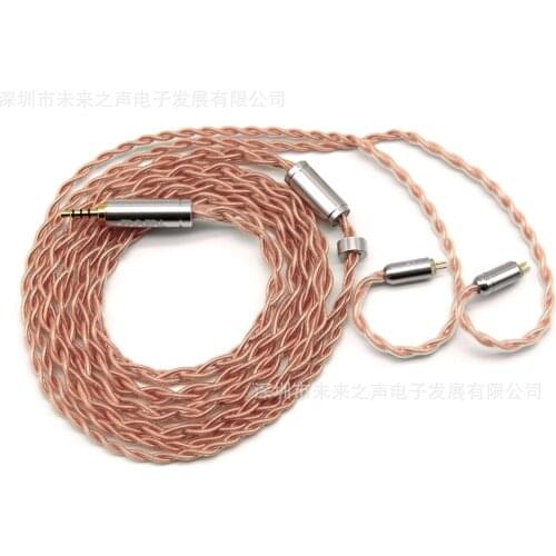 Headphone audio cable for Shure headphone cable se215 235 846 replacement cable MMCX