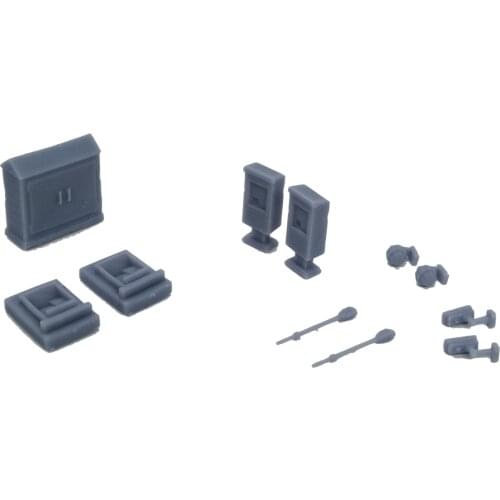 Outland Models Automatic & Eletric Facility Set HO Scale 1:87